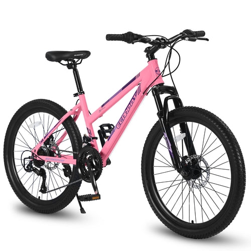 Carpat™ City-Cruizer – 26" Pink Trail Bike for Women & Teens