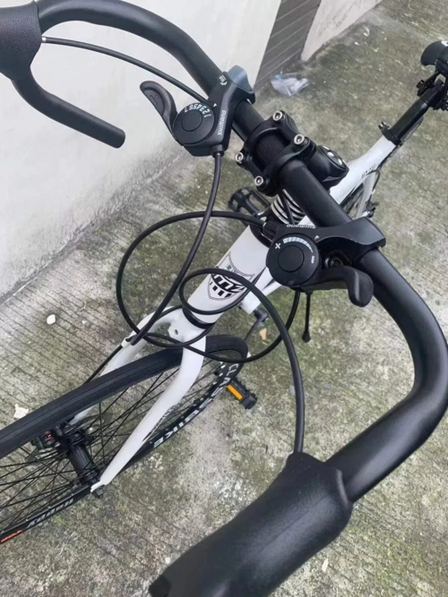 Carpat RoadLine™ 48 – Aluminum Flat Handle Road Bike (Matte Finish,